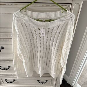 Loft Sweater NWT
